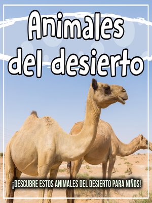 cover image of Animales del desierto